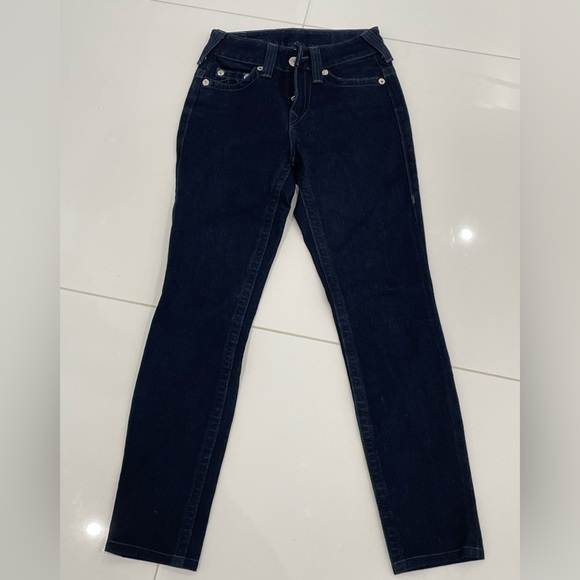 Women’s size 25 blue jeans - Picture 1 of 3